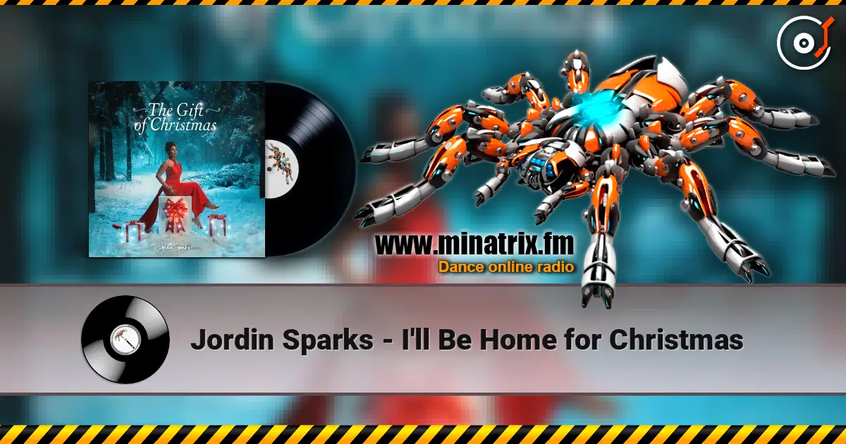 Jordin Sparks - I'll Be Home for Christmas listen online in high quality | Minatrix.FM