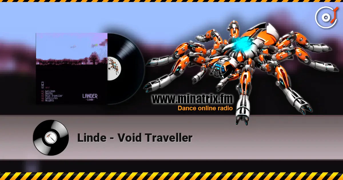 Linde - Void Traveller listen online in high quality | Minatrix.FM