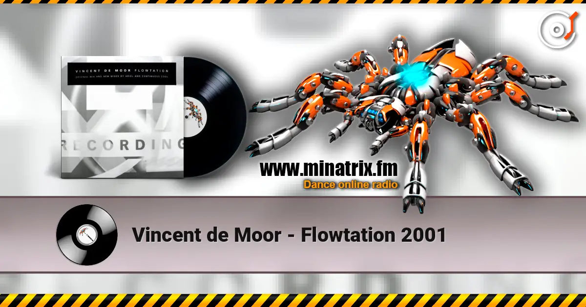Vincent de Moor - Flowtation 2001 слухати онлайн у високій якості | Minatrix.FM