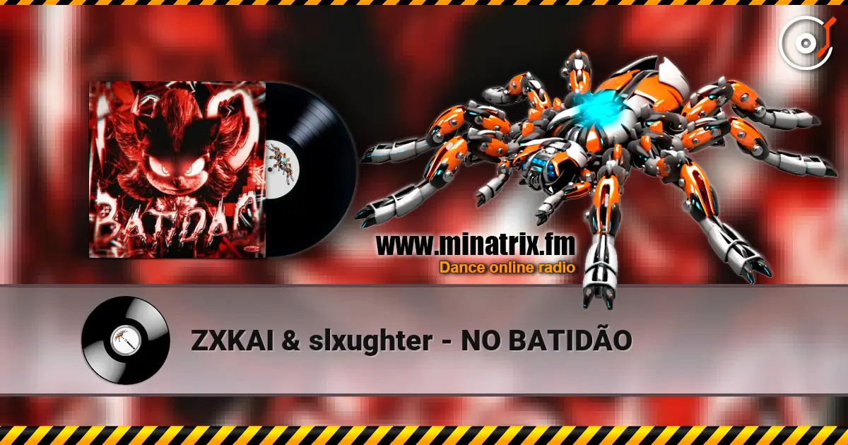 ZXKAI & slxughter - NO BATIDÃO listen online in high quality | Minatrix.FM