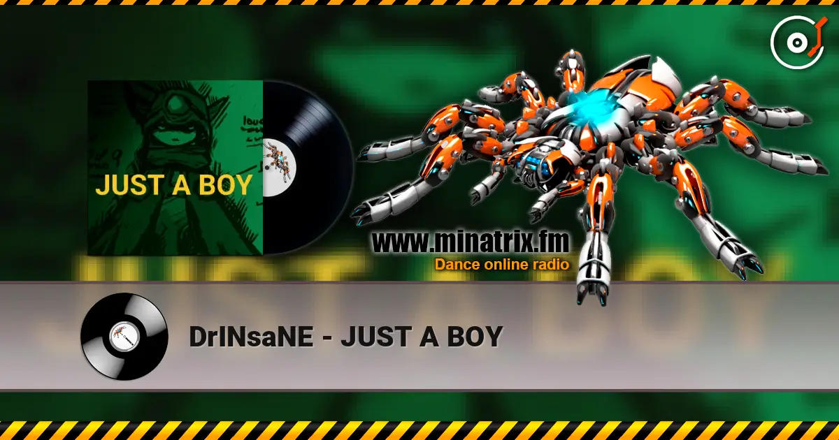 DrINsaNE - JUST A BOY listen online in high quality | Minatrix.FM