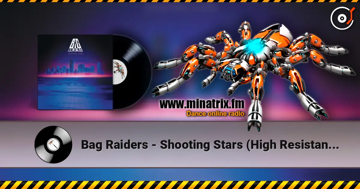 Bag Raiders - Shooting Stars (High Resistance Hardstyle Remix) слухати онлайн у високій якості | Minatrix.FM