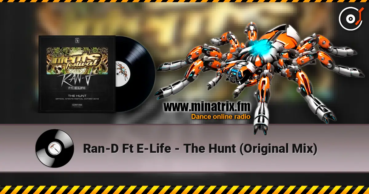 Ran-D Ft E-Life - The Hunt (Original Mix) listen online in high quality | Minatrix.FM