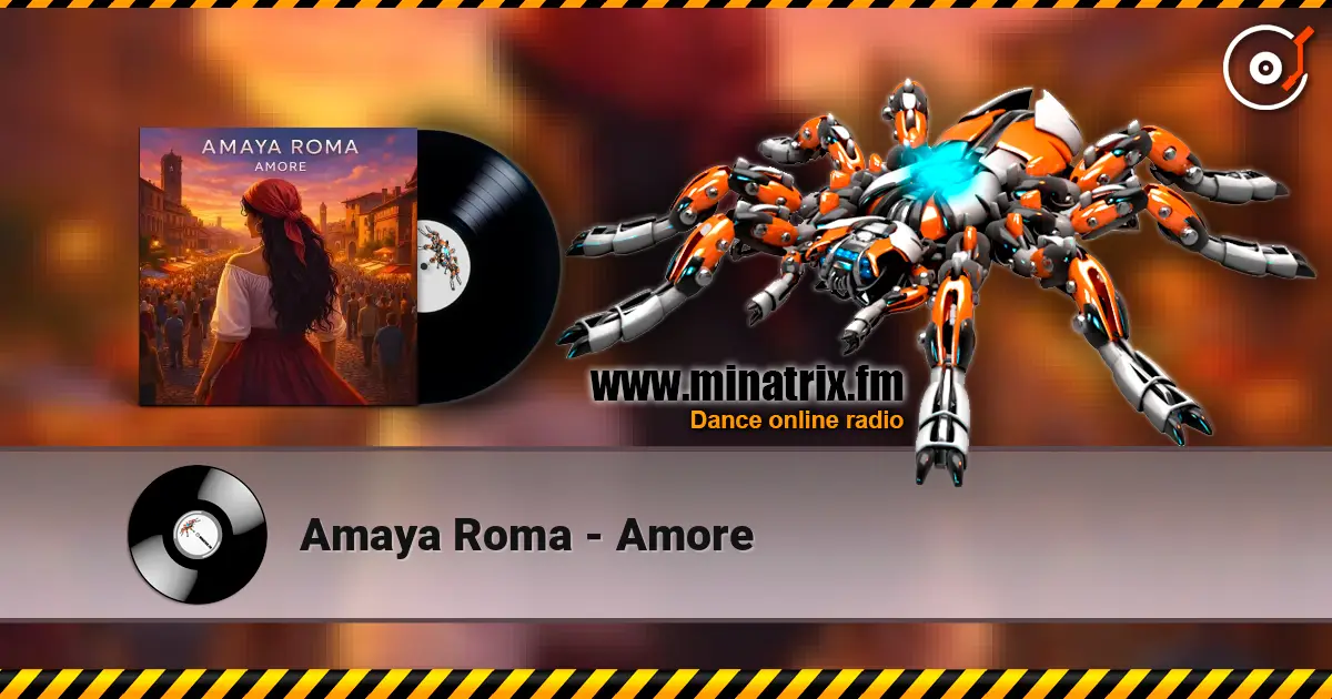 Amaya Roma - Amore listen online in high quality | Minatrix.FM