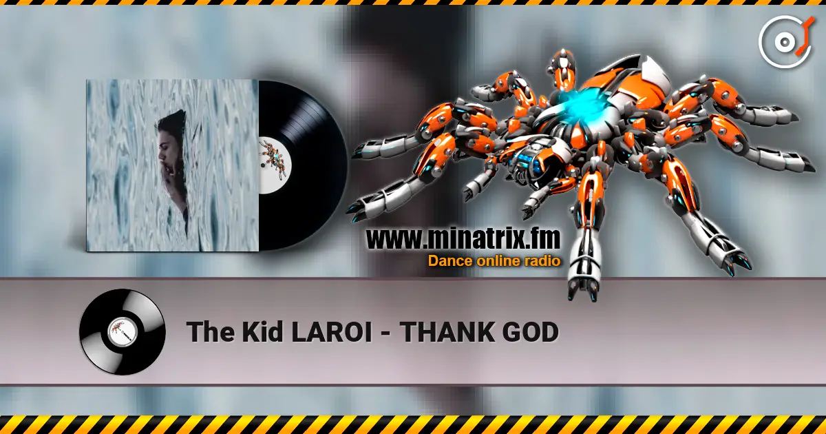 The Kid LAROI - THANK GOD listen online in high quality | Minatrix.FM