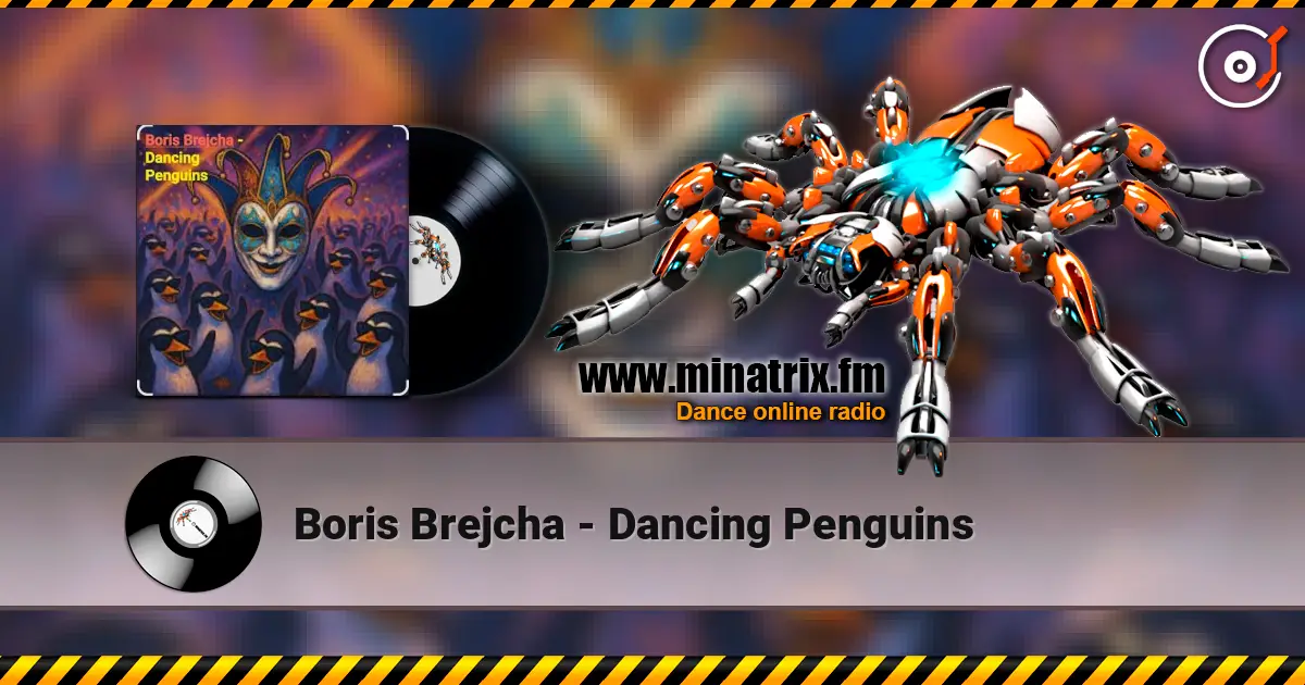 Boris Brejcha - Dancing Penguins listen online in high quality | Minatrix.FM