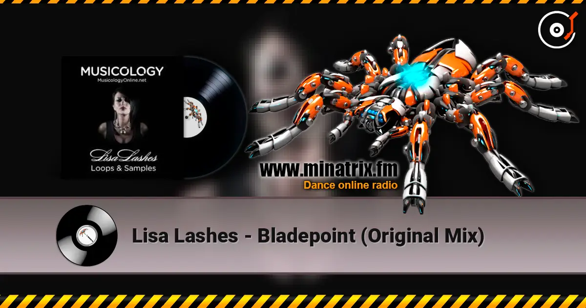 Lisa Lashes - Bladepoint (Original Mix) listen online in high quality | Minatrix.FM