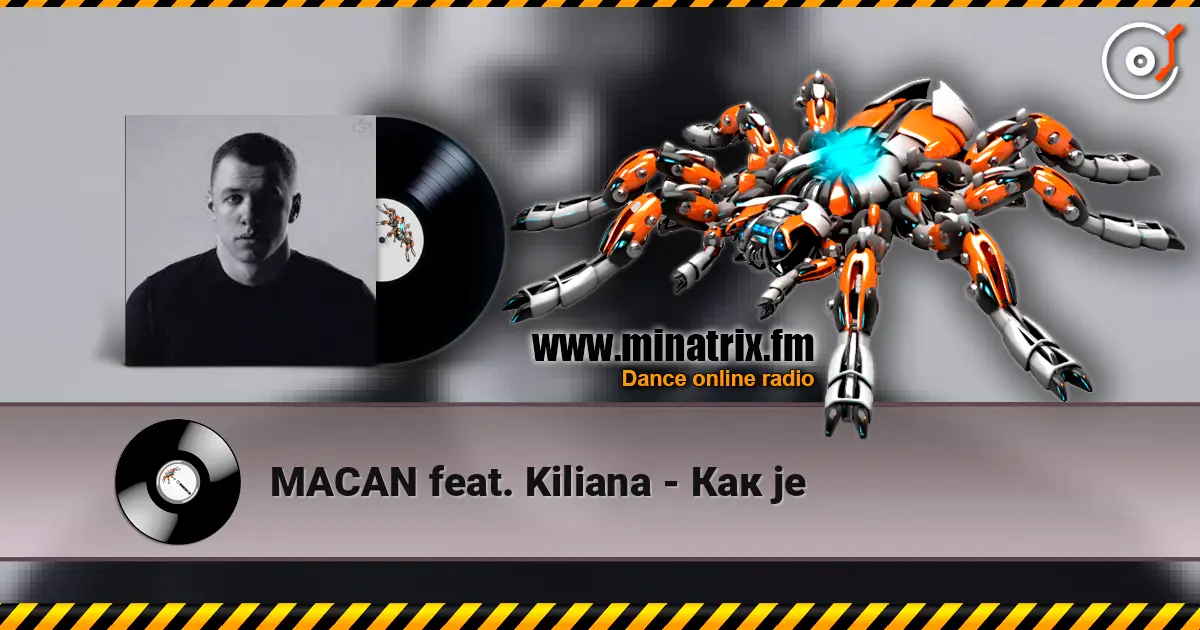 MACAN feat. Kiliana - Как je слухати онлайн у високій якості | Minatrix.FM