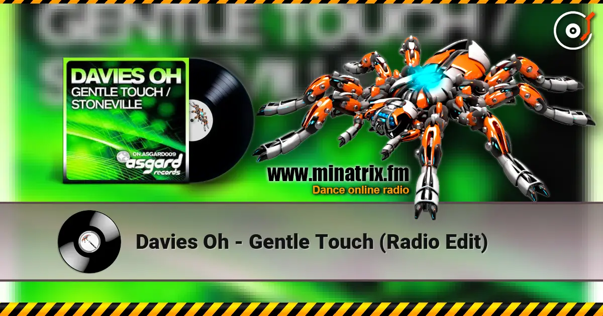 Davies Oh - Gentle Touch (Radio Edit) listen online in high quality | Minatrix.FM