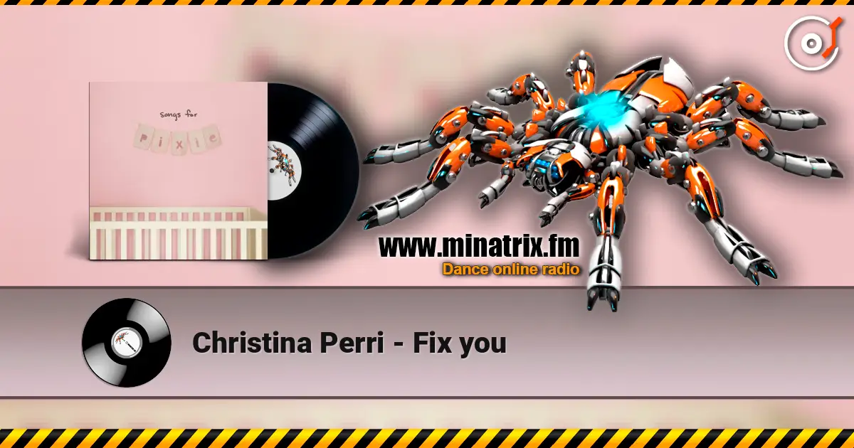 Christina Perri - Fix you listen online in high quality | Minatrix.FM