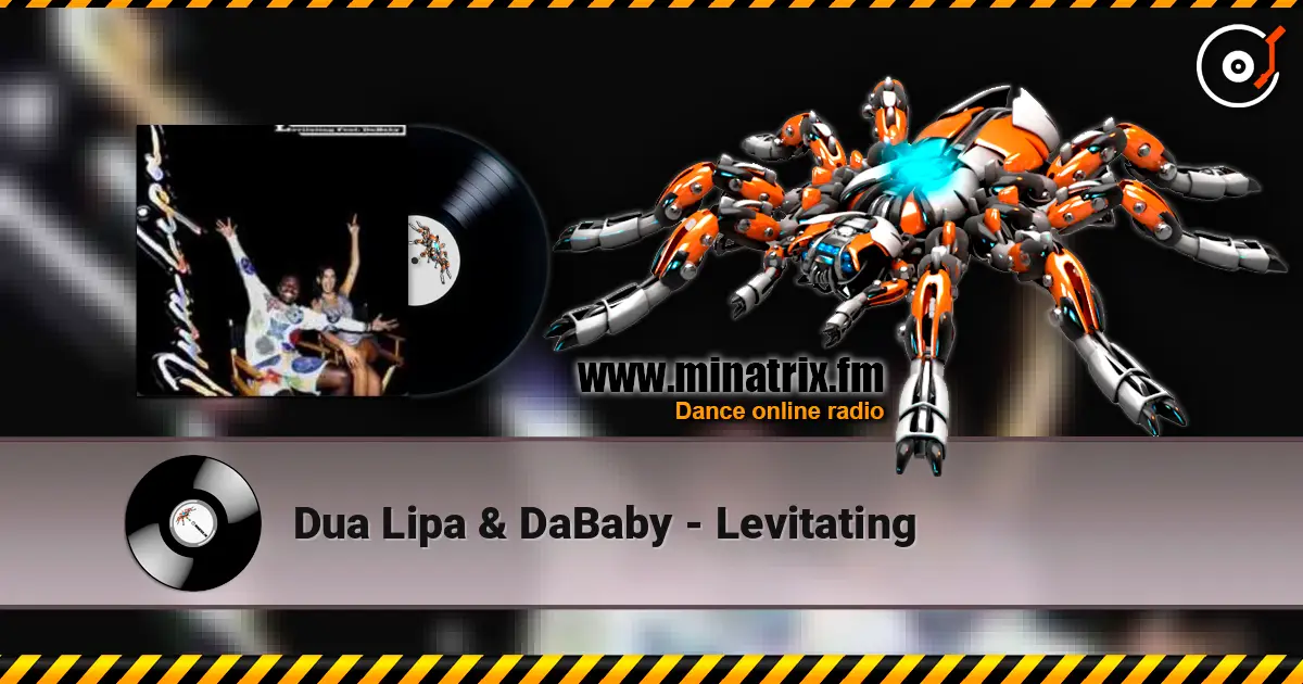 Dua Lipa & DaBaby - Levitating listen online in high quality | Minatrix.FM