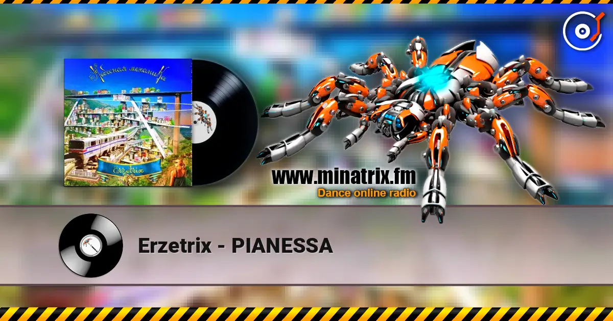 Erzetrix - PIANESSA listen online in high quality | Minatrix.FM