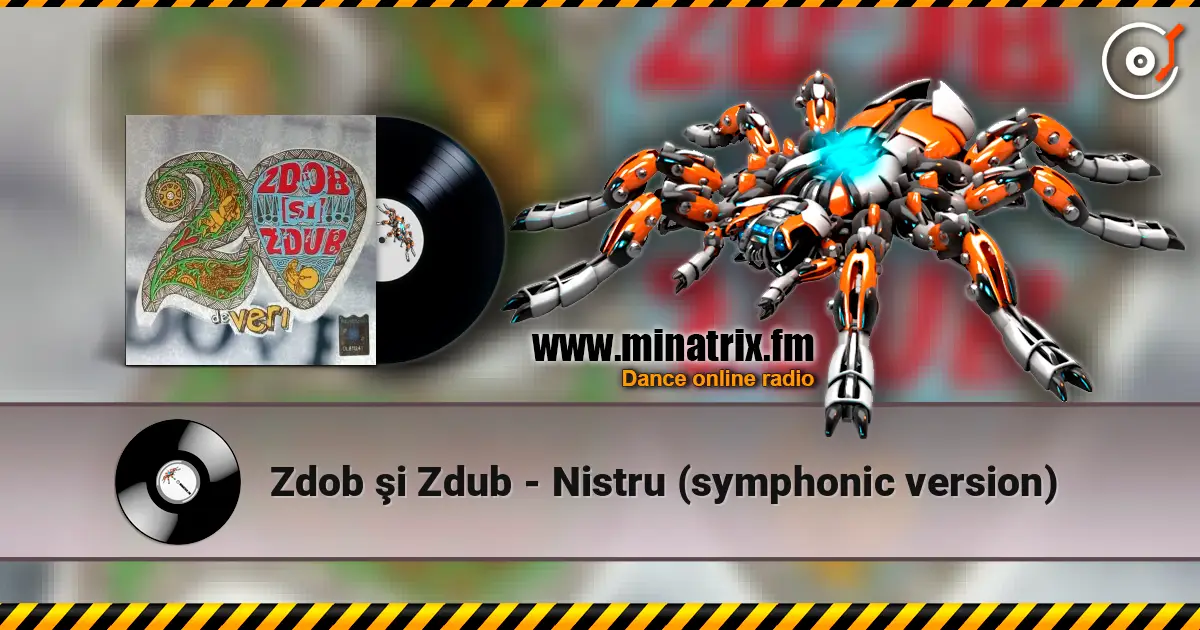 Zdob şi Zdub - Nistru (symphonic version) listen online in high quality | Minatrix.FM