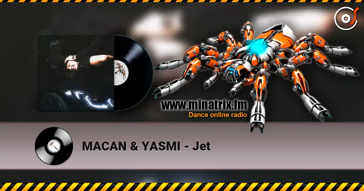 MACAN & YASMI - Jet слухати онлайн у високій якості | Minatrix.FM