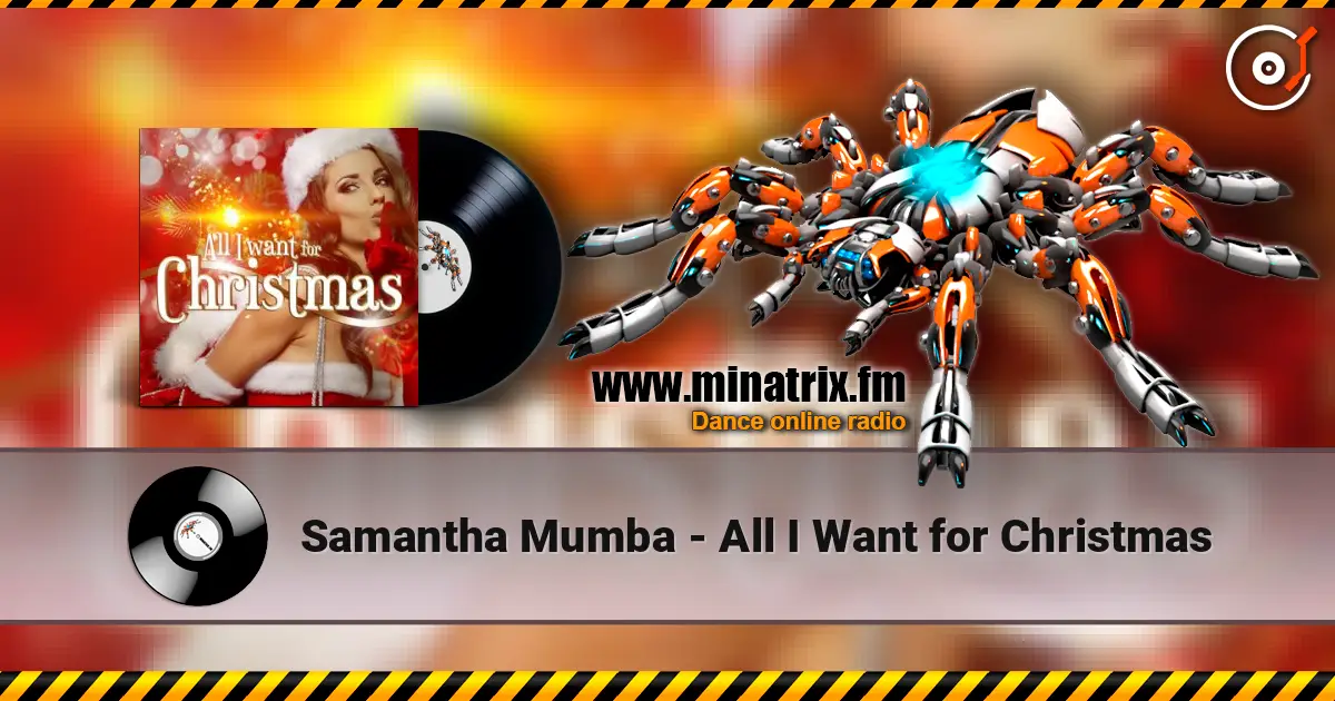 Samantha Mumba - All I Want for Christmas listen online in high quality | Minatrix.FM