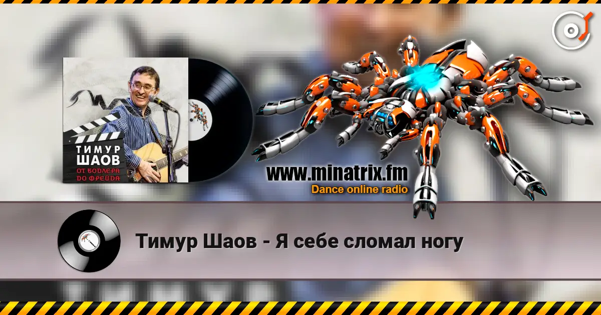 Тимур Шаов - Я себе сломал ногу listen online in high quality | Minatrix.FM