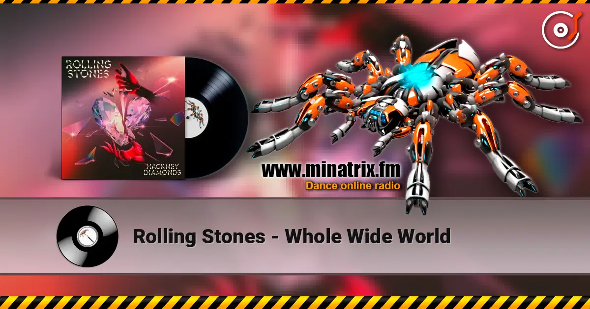 Rolling Stones - Whole Wide World listen online in high quality | Minatrix.FM