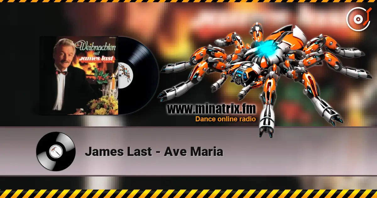 James Last - Ave Maria listen online in high quality | Minatrix.FM