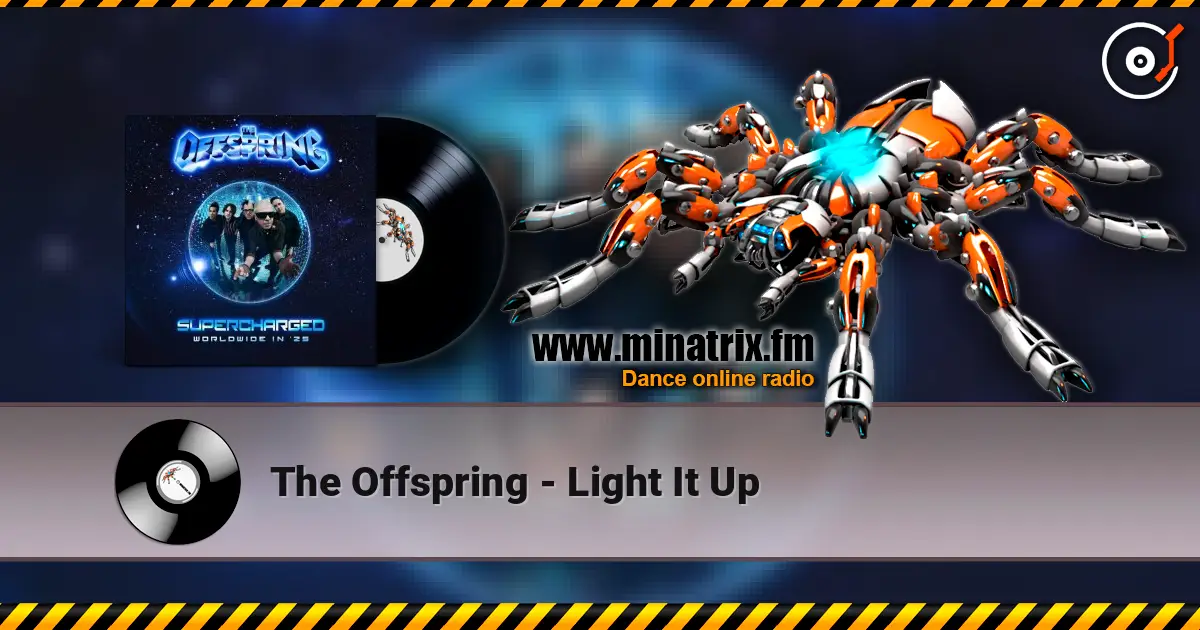 The Offspring - Light It Up listen online in high quality | Minatrix.FM