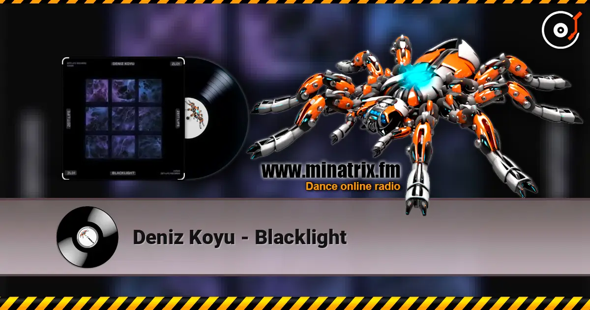 Deniz Koyu - Blacklight слухати онлайн у високій якості | Minatrix.FM