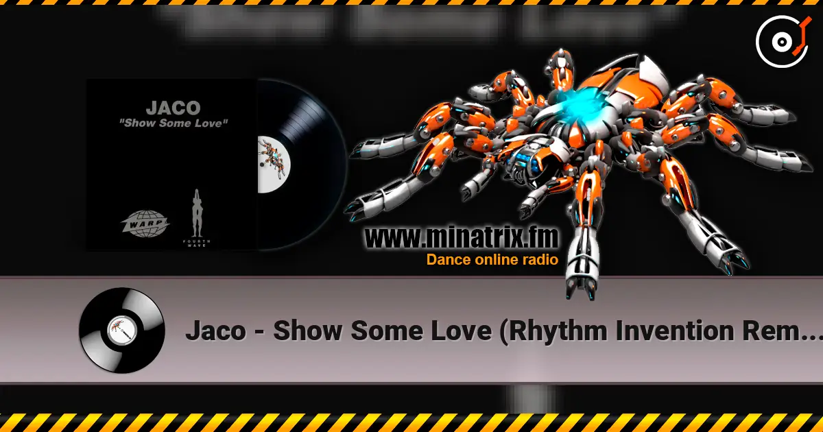 Jaco - Show Some Love (Rhythm Invention Remix) listen online in high quality | Minatrix.FM