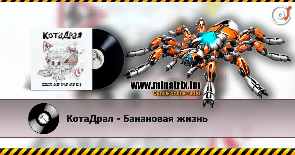 КотаДрал - Банановая жизнь listen online in high quality | Minatrix.FM