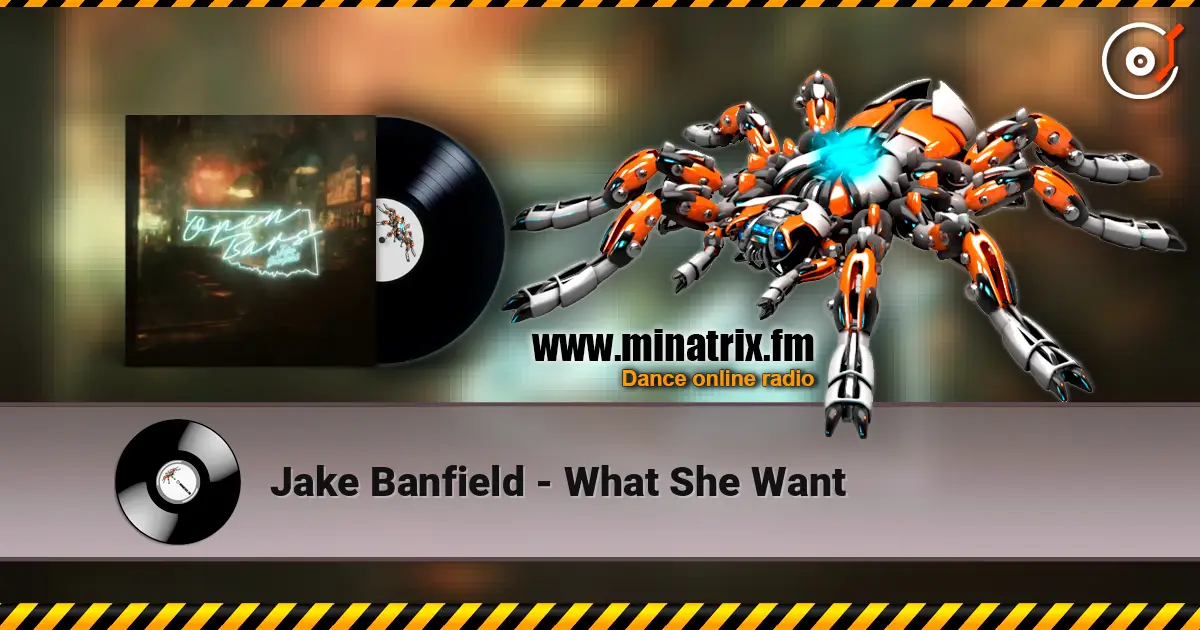 Jake Banfield - What She Want слухати онлайн у високій якості | Minatrix.FM