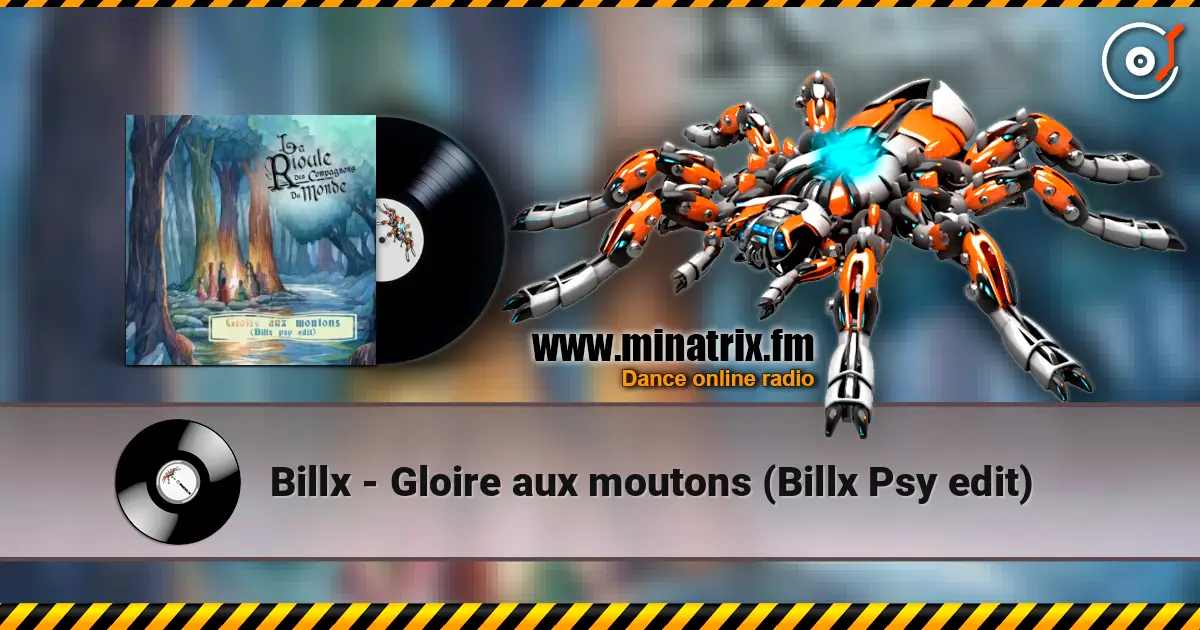 Billx - Gloire aux moutons (Billx Psy edit) listen online in high quality | Minatrix.FM