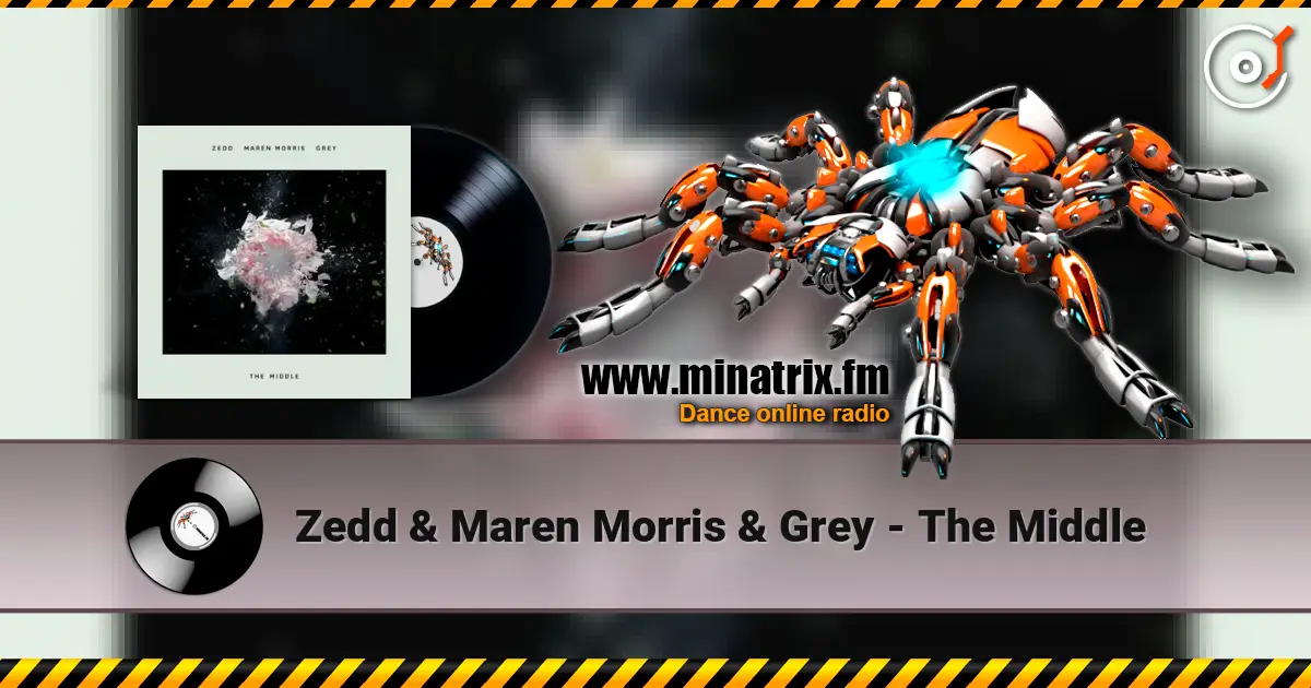 Zedd & Maren Morris & Grey - The Middle слухати онлайн у високій якості | Minatrix.FM