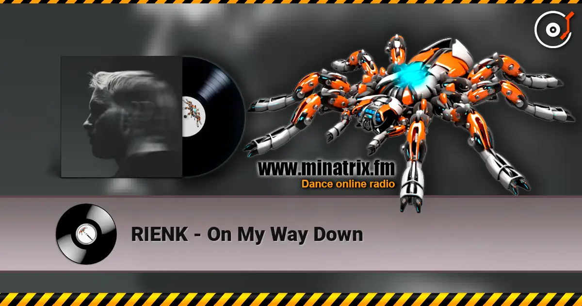 RIENK - On My Way Down listen online in high quality | Minatrix.FM