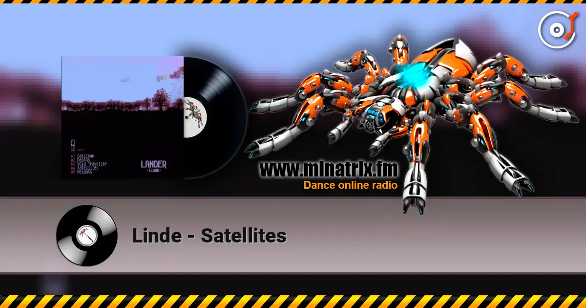 Linde - Satellites listen online in high quality | Minatrix.FM