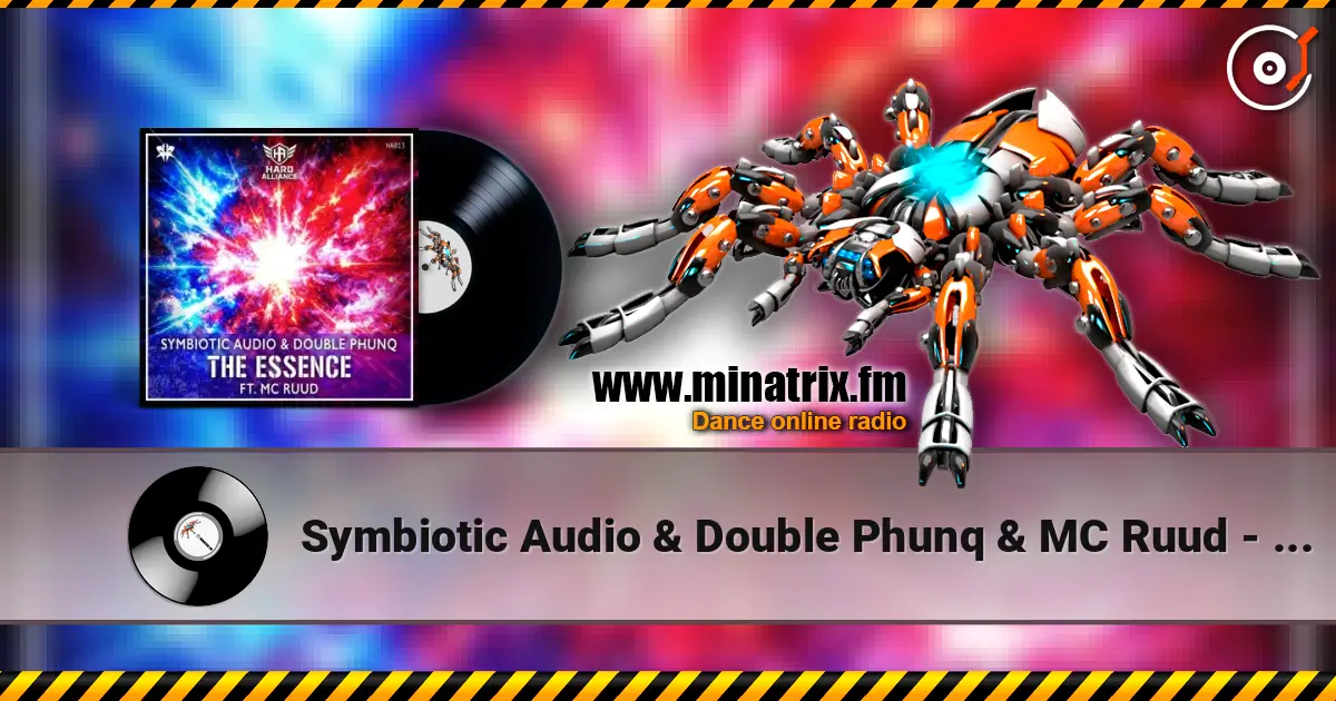 Symbiotic Audio & Double Phunq & MC Ruud - The Esscence (Hardstyle) слухати онлайн у високій якості | Minatrix.FM