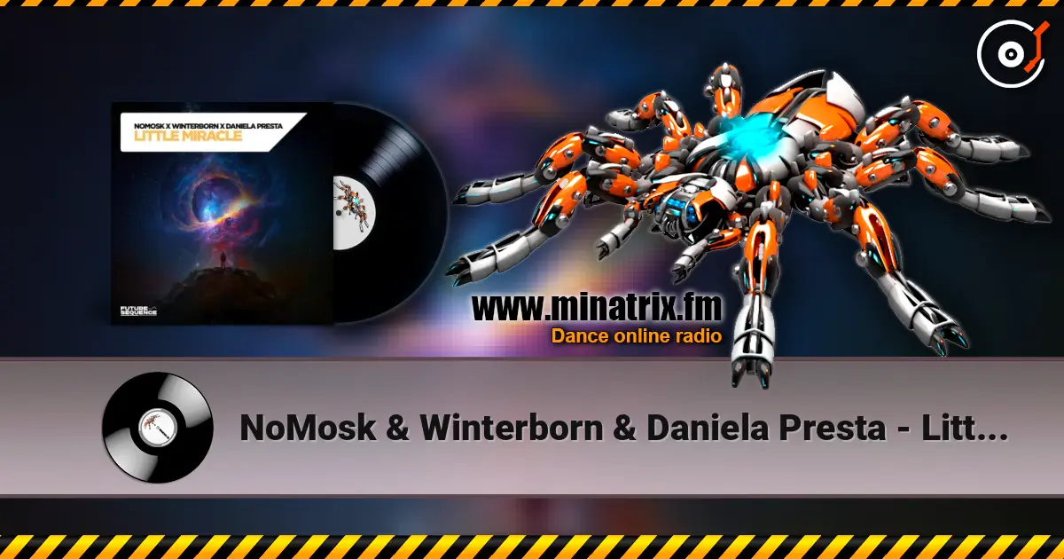 NoMosk & Winterborn & Daniela Presta - Little Mira слухати онлайн у високій якості | Minatrix.FM