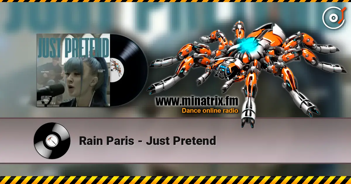 Rain Paris - Just Pretend listen online in high quality | Minatrix.FM