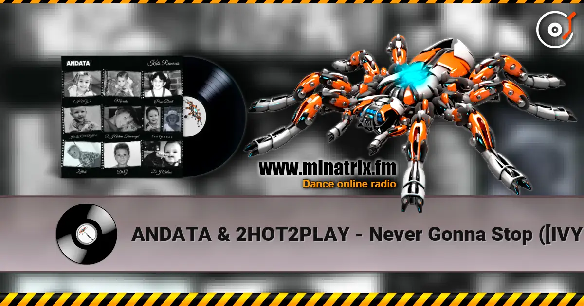 ANDATA & 2HOT2PLAY - Never Gonna Stop ([IVY] Remix) listen online in high quality | Minatrix.FM