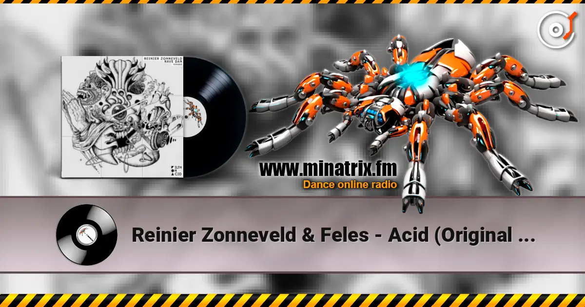Reinier Zonneveld & Feles - Acid (Original Mix) listen online in high quality | Minatrix.FM