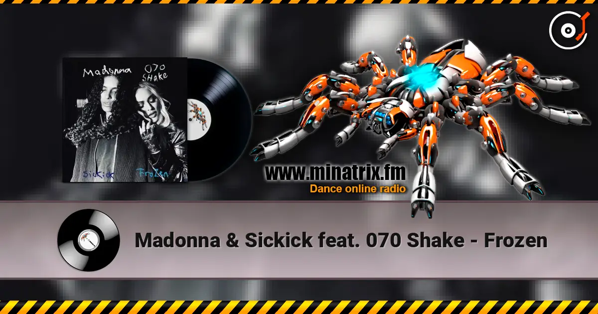 Madonna & Sickick feat. 070 Shake - Frozen listen online in high quality | Minatrix.FM