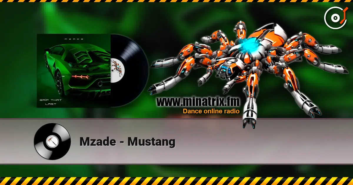 Mzade - Mustang listen online in high quality | Minatrix.FM