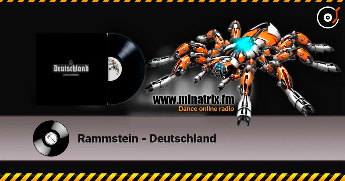 Rammstein - Deutschland listen online in high quality | Minatrix.FM