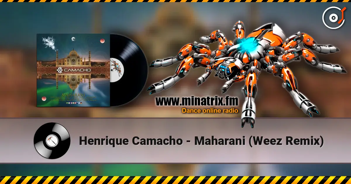 Henrique Camacho - Maharani (Weez Remix) listen online in high quality | Minatrix.FM