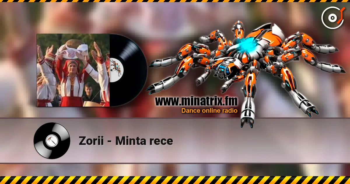 Zorii - Minta rece слухати онлайн у високій якості | Minatrix.FM