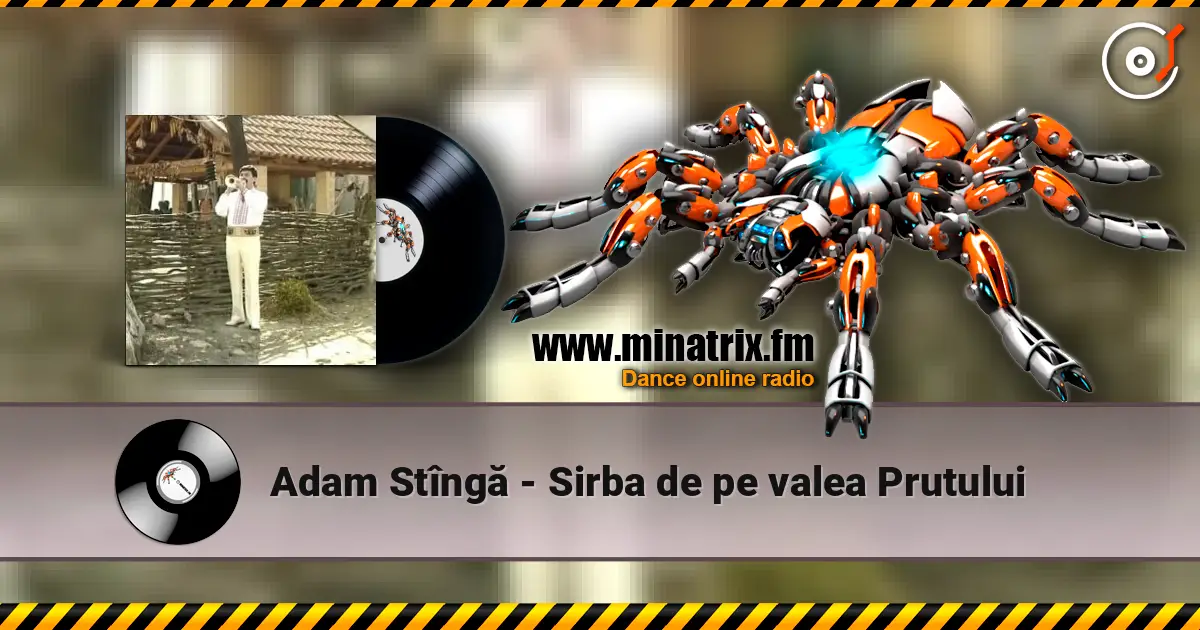 Adam Stîngă - Sirba de pe valea Prutului слухати онлайн у високій якості | Minatrix.FM