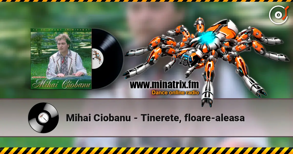 Mihai Ciobanu - Tinerete, floare-aleasa слухати онлайн у високій якості | Minatrix.FM