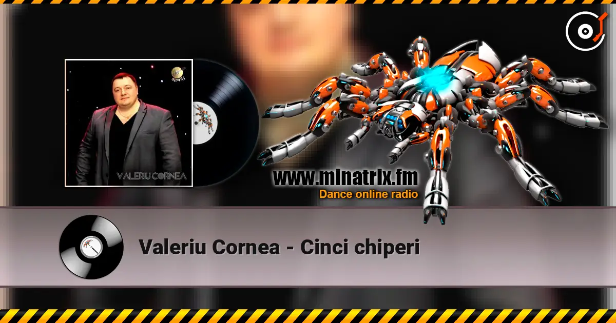 Valeriu Cornea - Cinci chiperi слухати онлайн у високій якості | Minatrix.FM