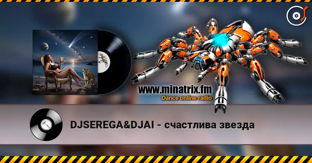 DJSEREGA&DJAI - счастлива звезда listen online in high quality | Minatrix.FM