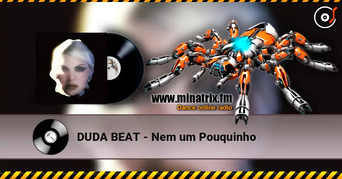 DUDA BEAT - Nem um Pouquinho слухати онлайн у високій якості | Minatrix.FM