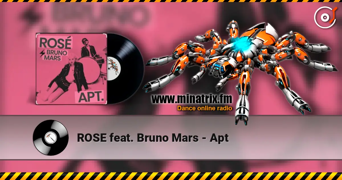 ROSE feat. Bruno Mars - Apt listen online in high quality | Minatrix.FM