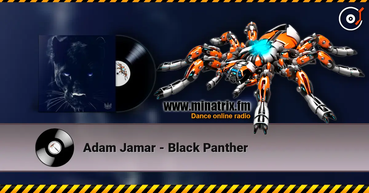 Adam Jamar - Black Panther listen online in high quality | Minatrix.FM