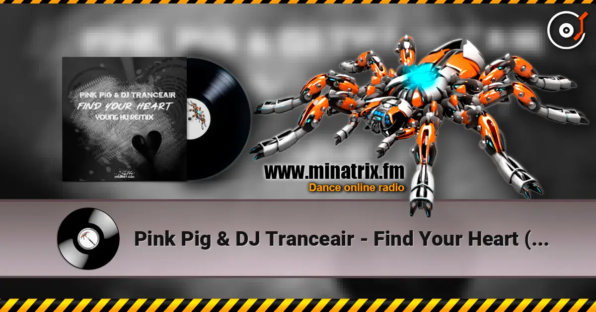Pink Pig & DJ Tranceair - Find Your Heart (Young Hu Radio Edit Remix) listen online in high quality | Minatrix.FM