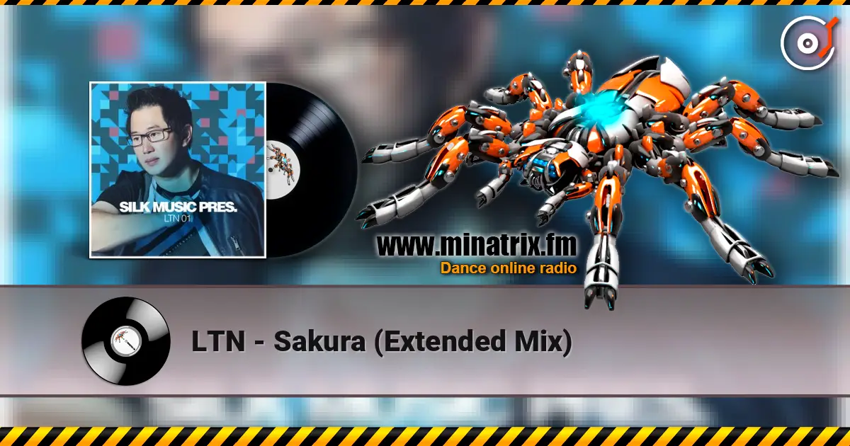 LTN - Sakura (Extended Mix) слухати онлайн у високій якості | Minatrix.FM
